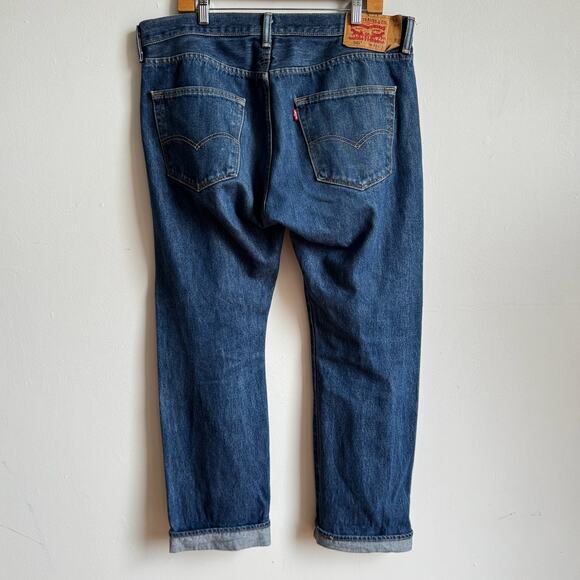 LEVIS 501's Medium Wash - Picture 3 of 6